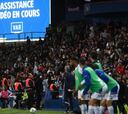 El árbitro anula un gol del PSG sin ver las imágenes en el VAR