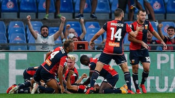 United States investors in Genoa takeover