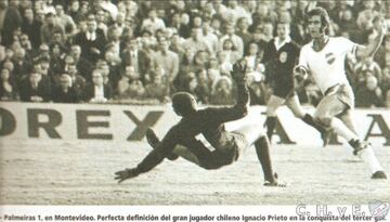 Ignacio Prieto ganó la Copa Libertadores 1971 con Nacional (Uruguay). Jugó 11 partidos y marcó un gol.