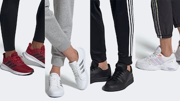 Reunimos las zapatillas Adidas más vendidas por menos de 65 euros