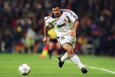 The four players who have scored in a Clásico for both Real Madrid and Barcelona