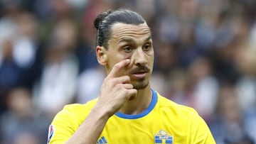 Ibrahimovic no se perderá el Italia - Suecia. Lo verá sobre el campo.