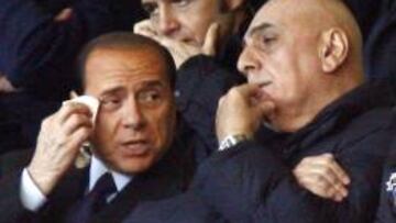 Berlusconi y Galliani