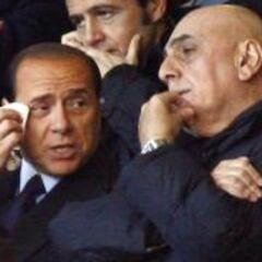 Berlusconi y Galliani aparecen
en los papeles de Panamá