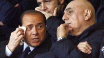 Berlusconi y Galliani