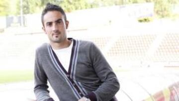 <b>CARAS NUEVAS. </b>Richy, el primer fichaje del Girona.