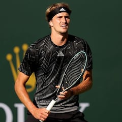 Zverev logra la clasificación para las ATP Finals