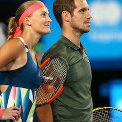 Francia elimina a la Suiza de Federer y jugará contra EE UU