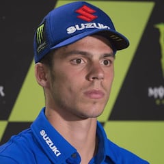 Mir: "Si pienso que me caí el año pasado a 300 iría más lento"