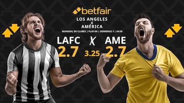 Los Angeles FC vs. Club América: horario, dónde ver y pronósticos