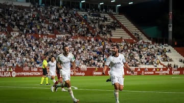 Un Albacete sin pólvora