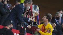 Athletic Club 0-4 Barcelona: result, goals, summary - Copa del Rey final 2021
