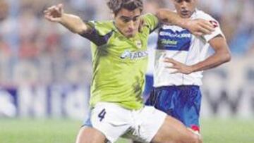 <b>UN MURO. </b>Duscher está aportando contundencia al medio de campo y es el jugador de la Liga que roba más balones.