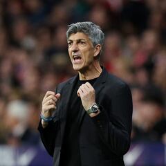 Imanol: “No es el momento de señalar los jugadores, el responsable de lo ocurrido soy yo”