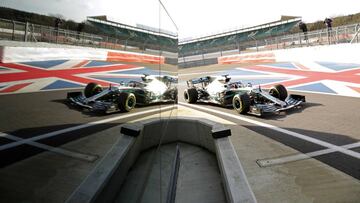Lewis Hamilton (Mercedes). 