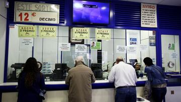 Loter¨ªa Nacional: comprobar los resultados del sorteo de hoy, s¨¢bado 1 de mayo