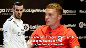 Tiene la lección muy aprendida: la respuesta de Trippier que deja hecho trizas a Bale