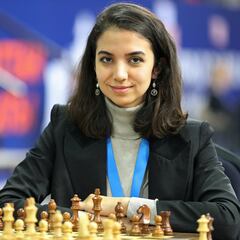 La ajedrecista iraní Sara Khadem competirá con España
