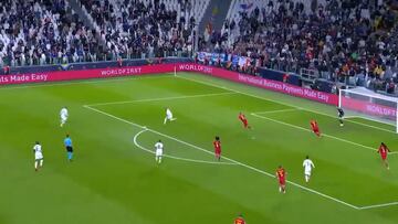 El 'error' decisivo de Benzema en el golazo de Theo en el 90': hasta fallando gana partidos