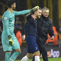 Levy da por perdido a Eriksen y mete miedo al Madrid