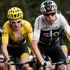 Lappartient sugiere reducir los equipos a seis ciclistas para combatir el dominio del Sky