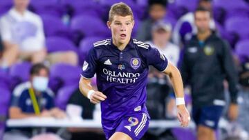 El estadounidense dio el pase para el segundo gol de Orlando en la goleada ante San Jose Earthquakes, con lo que igualó a Kaká como el máximo asistente en la historia de The Lions.