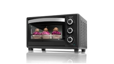 Este horno elctrico de sobremesa con tres funciones de calor tiene un descuento del 32%