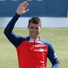 El Milan piensa en Morata