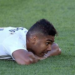 Casemiro: "¿Mbappé? Cuando juegue aquí, hablaré de él"