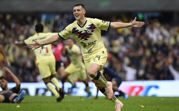 Aunque aún no hay parte médico, el uruguayo no pudo entrenar al parejo de sus compañeros y tampoco estaría contra Tigres.