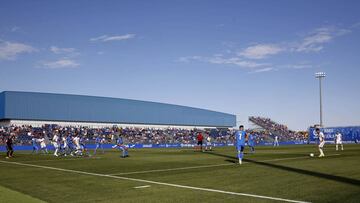 El Fuenlabrada no despedirá a ningún empleado por el coronavirus