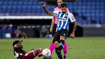 12/09/20 PARTIDO SEGUNDA DIVISION 
 ESPANYOL - ALBACETE 
 Fran Merida (8) RCD Espanyol