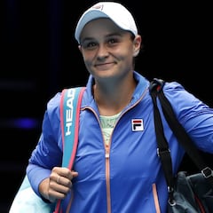 Barty se borra del US Open
