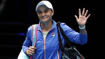 Barty se borra del US Open