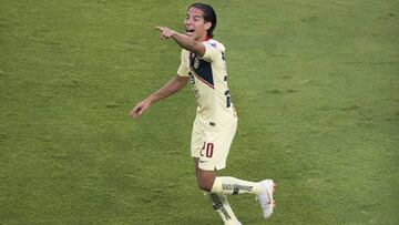 Diego Lainez, Am&eacute;rica 