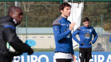 Mosquera y Valverde, junto a Borges, apuntan a titulares en San Mamés