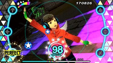 Captura de pantalla - Persona 3: Dancing Moon Night (PS4)