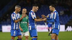 El Deportivo visita al Tarazona este sábado.