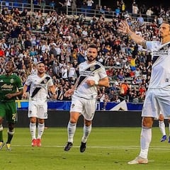Zlatan lo vuelve a hacer, fan de LAFC nuevo seguidor de Ibra