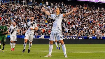 La presencia de Ibrahimovic en la MLS ha causado revuelo en todos los aficionados, tanto que hasta los fan&aacute;ticos rivales no pueden contener su admiraci&oacute;n.