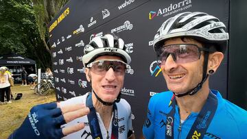 Ibon Zugasti y Pau Zamora, Andorra Epic 2025