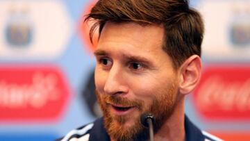 Messi: “We have to win this cup, whatever it takes”