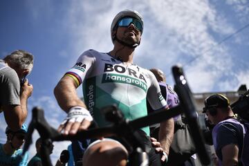 Peter Sagan de Bora-Hansgrohe. 