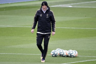 Zidane baraja varios escenarios posibles por la pandemia