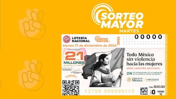 Resultados Mayor: números que cayeron hoy y premios del sorteo 3955 | 17 de diciembre