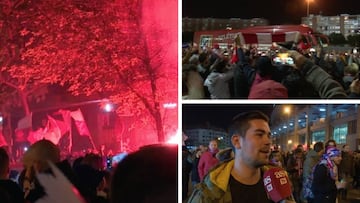 De la ilusión a la tristeza: el último derbi del Calderón