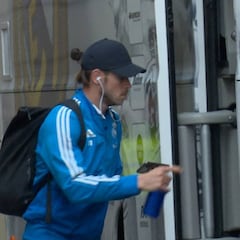 Última concentración del Real Madrid: "¡Bale fuera!¡A tu casa!"