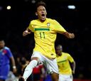Neymar saca el puñal y Pato el bazoka