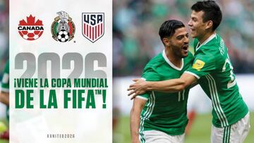 ¡Grítalo! México albergará su tercer Mundial en 2026