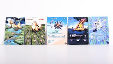 Las increíbles cartas de Pokémon rediseñadas por un fan